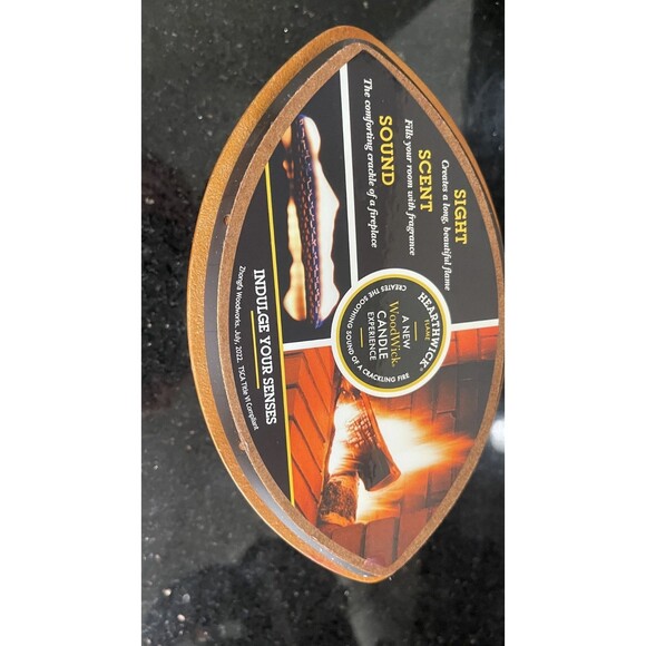 WoodWick Trilogy Candle Crimson Berries Fraser Fir White Teak 16oz New No Box - Picture 11 of 16